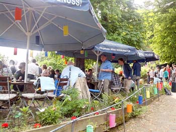 biergarten